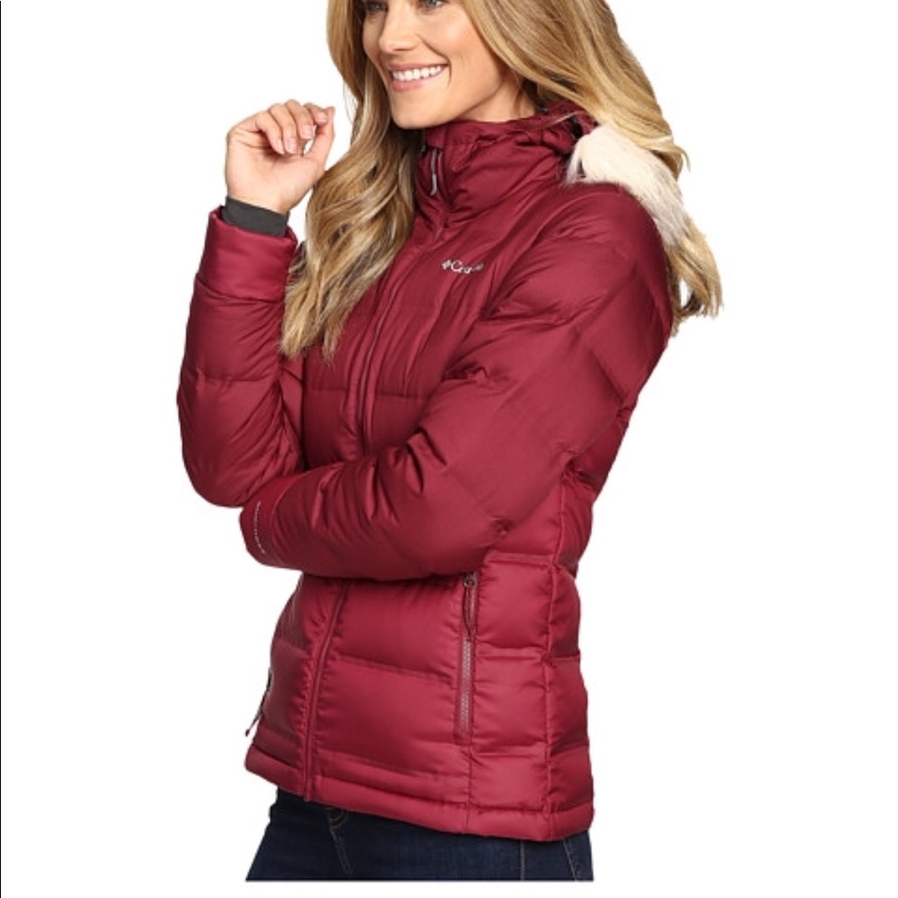 Columbia North Protection 700 Down Parka Jacket